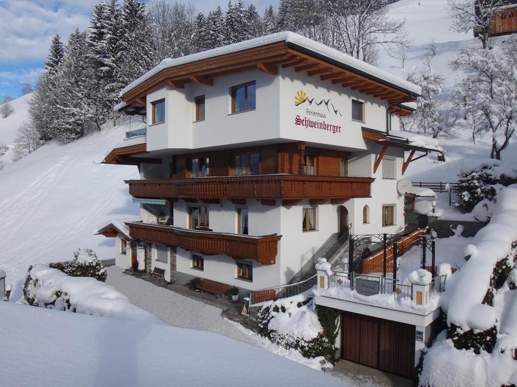 Ferienhaus Schweinberger Zell am Ziller Buitenkant foto
