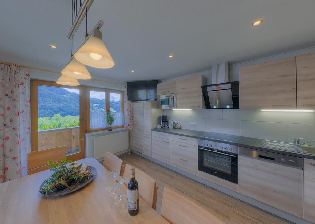 Ferienhaus Schweinberger Zell am Ziller Buitenkant foto