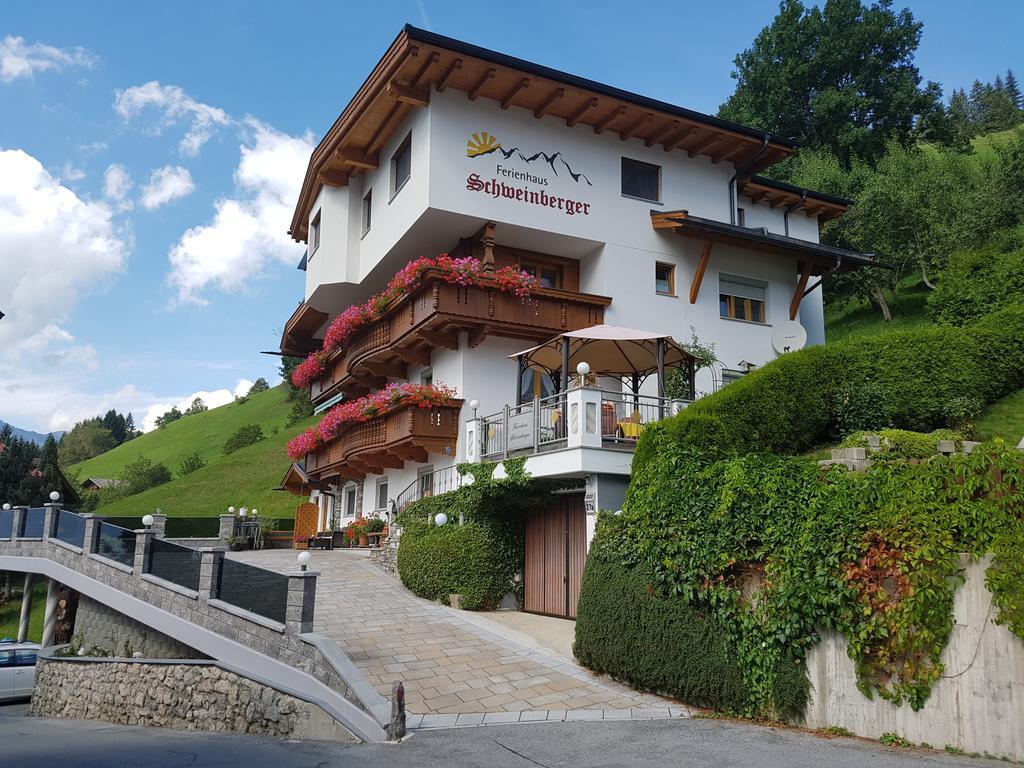 Ferienhaus Schweinberger Zell am Ziller Buitenkant foto
